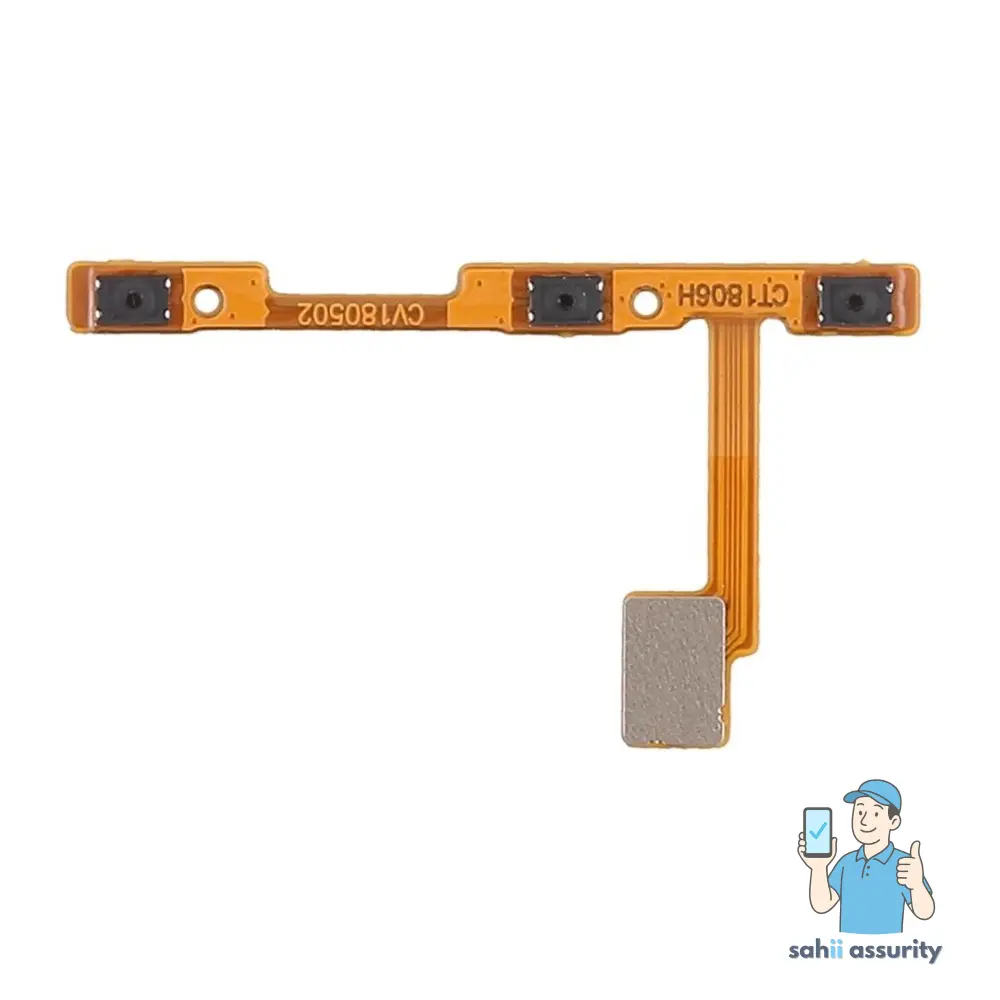 Power Button Flex Cable for Vivo U20